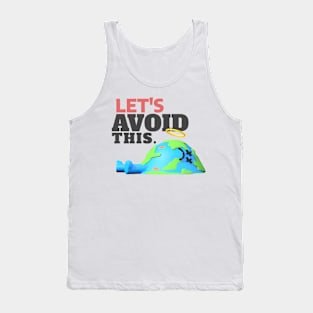 Climate Change Tank Top